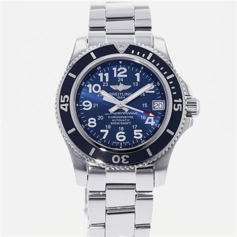 breitling superocean ii 36 a17312 watch|Breitling a17360 for sale.